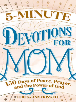 cover image of 5-Minute Devotions for Mom